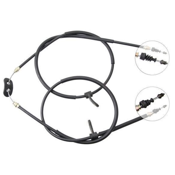 Parking brake cable 2,950 mm disc brake A.B.S. for e.g. LANCIA THEMA
