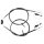 Parking brake cable 2,950 mm disc brake A.B.S. for e.g. LANCIA THEMA