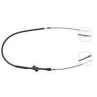 Parking brake cable 1,395 mm drum brake A.B.S. for AUDI...