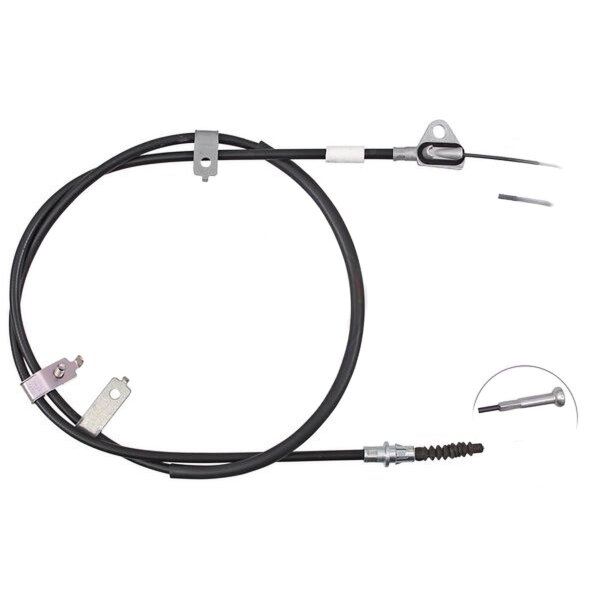 Parking brake cable 1,940 mm disc brake A.B.S. suitable for MAZDA 6