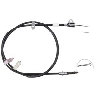 Parking brake cable 1,940 mm disc brake A.B.S. suitable...