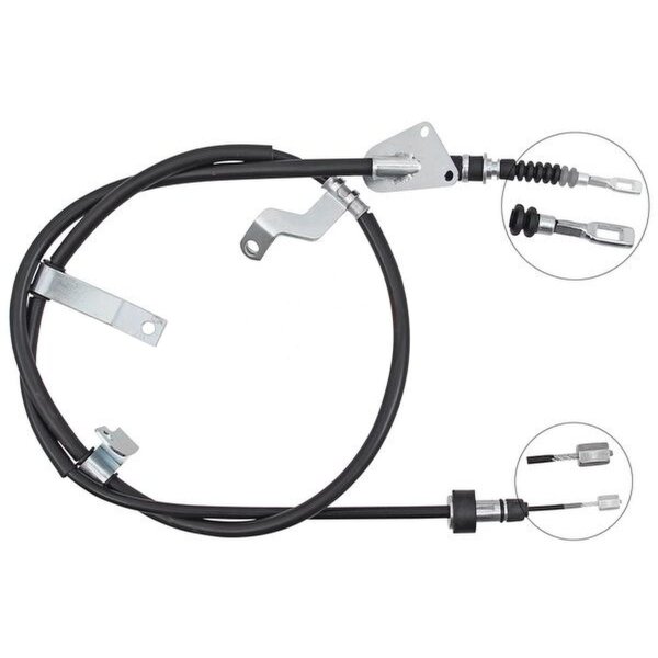 Parking brake cable 1,720 mm disc brake A.B.S. for HYUNDAI TUCSON and others