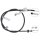Parking brake cable 1,720 mm disc brake A.B.S. for HYUNDAI TUCSON and others