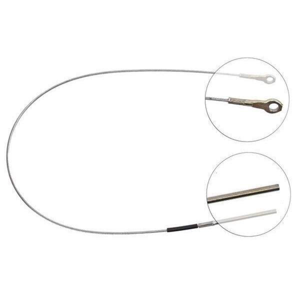 Parking brake cable no rolling 794 mm A.B.S. for e.g. VW DERBY