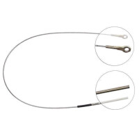 Parking brake cable no rolling 794 mm A.B.S. for e.g. VW...