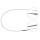Parking brake cable no rolling 794 mm A.B.S. for e.g. VW DERBY
