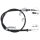 Parking brake cable 1,720 mm disc brake A.B.S. for HYUNDAI TUCSON and others