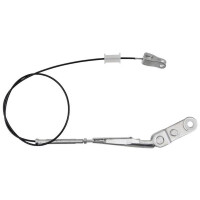 Parking brake cable 792 mm disc brake A.B.S. for TOYOTA LAND