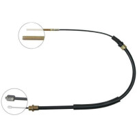 Parking brake cable 713 mm disc brake A.B.S. for PEUGEOT 607