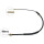 Parking brake cable 713 mm disc brake A.B.S. for PEUGEOT 607