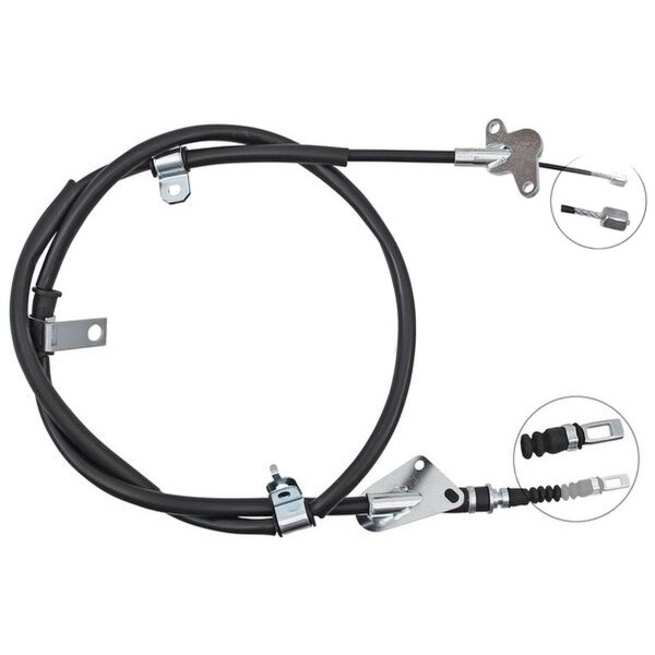 Parking brake cable no rolling 1.755 mm A.B.S. for KIA OPTIMA and others