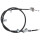 Parking brake cable no rolling 1.755 mm A.B.S. for KIA OPTIMA and others