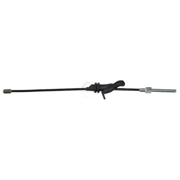 Parking brake cable no rolling 350 mm A.B.S. for FORD C-MAX and others