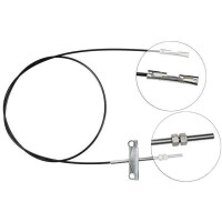 Parking brake cable 1,534 mm A.B.S. for FORD TRANSIT and...