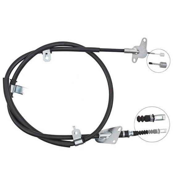 Parking brake cable no rolling 1.758 mm A.B.S. for KIA OPTIMA and others