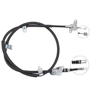 Parking brake cable no rolling 1.758 mm A.B.S. for KIA...
