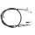 Parking brake cable no rolling 1.758 mm A.B.S. for KIA OPTIMA and others