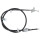 Parking brake cable no rolling 1.758 mm A.B.S. for KIA OPTIMA and others