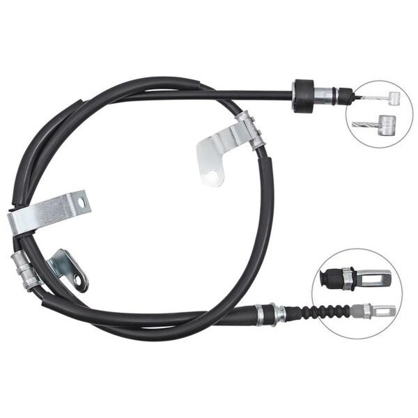 Parking brake cable 1,440 mm disc brake A.B.S. for KIA PICANTO