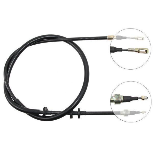 Parking brake cable 1,705 mm disc brake A.B.S. for e.g. AUDI 100
