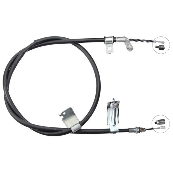 Parking brake cable 1,705 mm disc brake A.B.S. for NISSAN QASHQAI and others