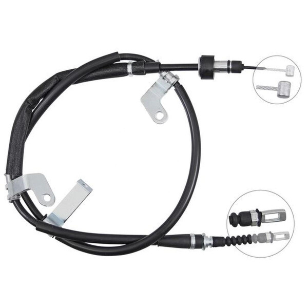 Parking brake cable 1,495 mm disc brake A.B.S. for KIA PICANTO