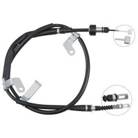 Parking brake cable 1,495 mm disc brake A.B.S. for KIA...