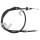 Parking brake cable 1,495 mm disc brake A.B.S. for KIA PICANTO