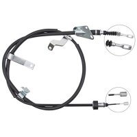 Parking brake cable 1,742 mm disc brake A.B.S. for KIA...