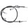 Parking brake cable 1,742 mm disc brake A.B.S. for KIA CEED and others