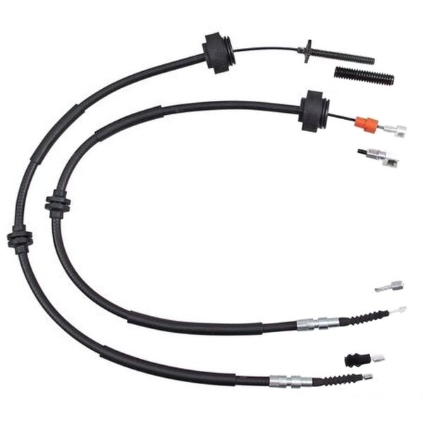 Parking brake cable no rolling 967 mm A.B.S. for BMW X5 and others
