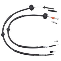 Parking brake cable no rolling 967 mm A.B.S. for BMW X5...