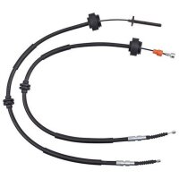Parking brake cable no rolling 967 mm A.B.S. for BMW X5...