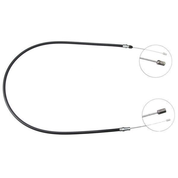 Parking brake cable no rolling 1.408 mm A.B.S. for CITROËN XM and others