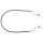Parking brake cable no rolling 1.408 mm A.B.S. for CITROËN XM and others