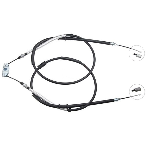 Parking brake cable 1,492 mm drum brake A.B.S. for e.g. OPEL CORSA