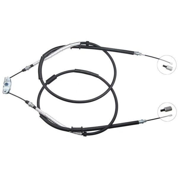Seilzug Feststellbremse hinten A.B.S. für OPEL CORSA D