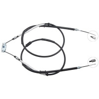 Parking brake cable 1,492 mm drum brake A.B.S. for e.g....