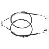 Seilzug Feststellbremse hinten A.B.S. für OPEL CORSA D