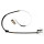 Parking brake cable 1,480 mm disc brake A.B.S. for e.g. AUDI 100