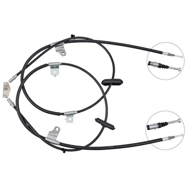Seilzug Feststellbremse 1.976 mm Scheibenbremse A.B.S. für OPEL MOKKA
