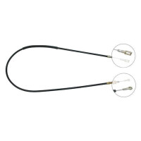 Parking brake cable 1,625 mm drum brake A.B.S. for FIAT...