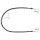 Parking brake cable 1,310 mm disc brake A.B.S. for FORD TRANSIT