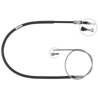 Parking brake cable 1,620 mm disc brake A.B.S. suitable...