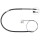 Parking brake cable 1,620 mm disc brake A.B.S. suitable for VW JETTA