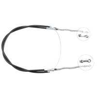 Parking brake cable 2.355 mm drum brake A.B.S. suitable...