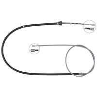 Parking brake cable no rolling 1,705 mm A.B.S. suitable...