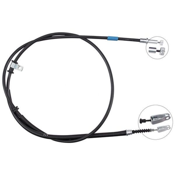 Parking brake cable 2.220 mm disc brake A.B.S. for MG MGF and others