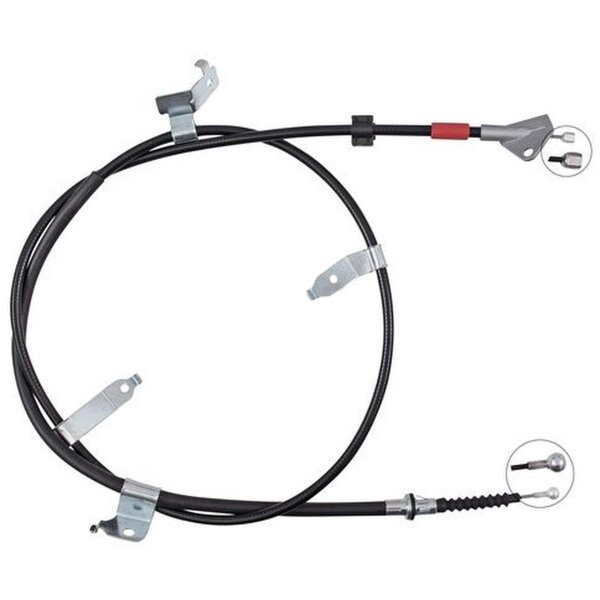 Seilzug Feststellbremse 2.015 mm A.B.S. für u.a. TOYOTA COROLLA