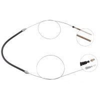 Parking brake cable no rolling 2.110 mm A.B.S. suitable...